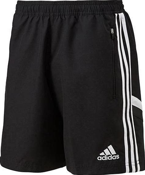 adidas short met rits|Adidas sports shorts.